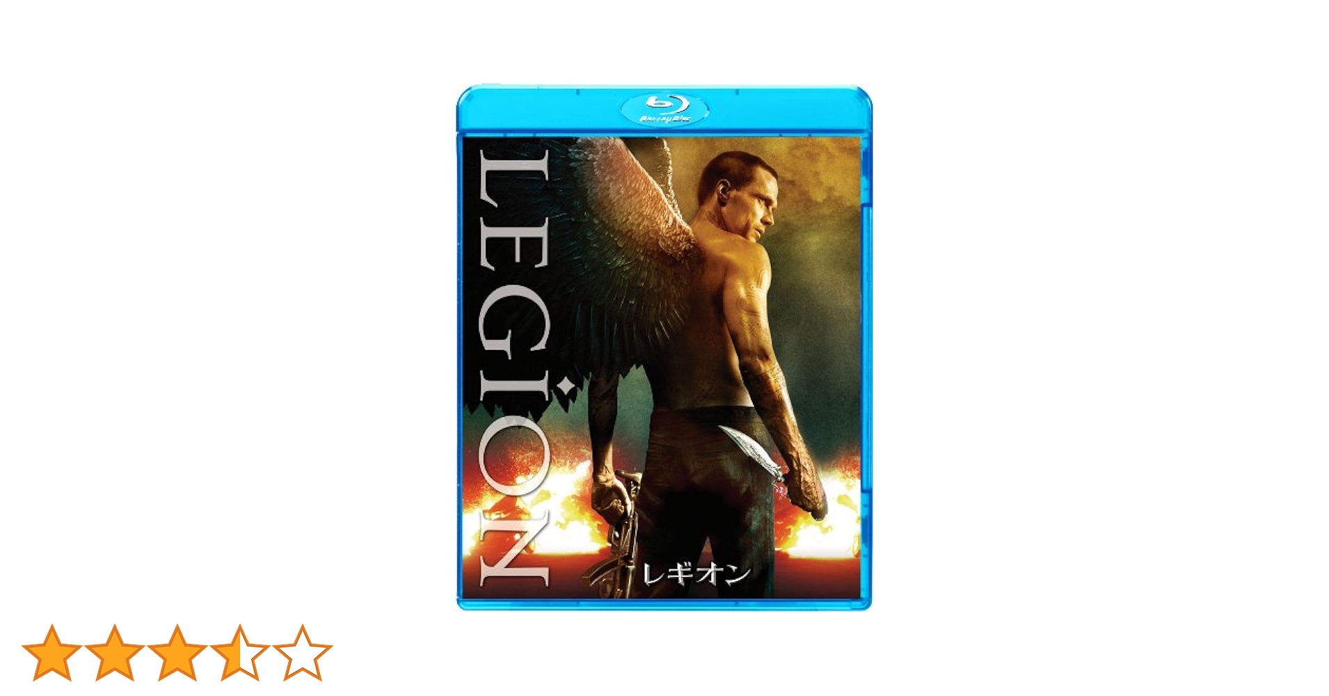 Amazon.co.jp: レギオン [Blu-ray] : ポール・ベタニー, デニス